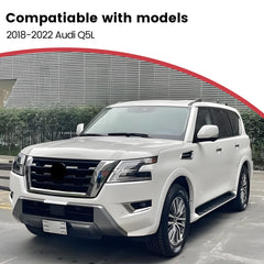 Deployable Electric Running Board Side Steps fit for NISSAN PATROL 2018-2023