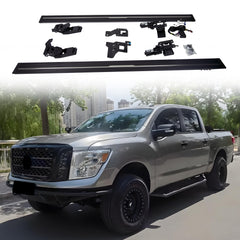 Deployable Electric Running Board Side Steps fit for NISSAN TITAN 2020-2025