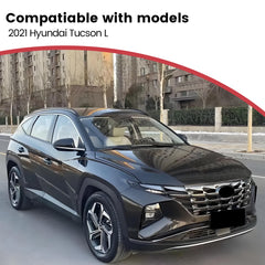 Deployable Electric Running Board Side Steps fit for HYUNDAI TUCSON L 2021-2025