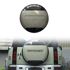 Spare Wheel Tire Cover Fits For Land Rover Defender 110 90 130 2020-2025 (Pangea Green)