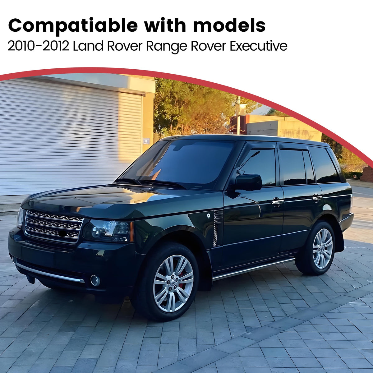 Deployable Electric Running Board Side Steps fit for Land Range Rover 2010 2011 2012