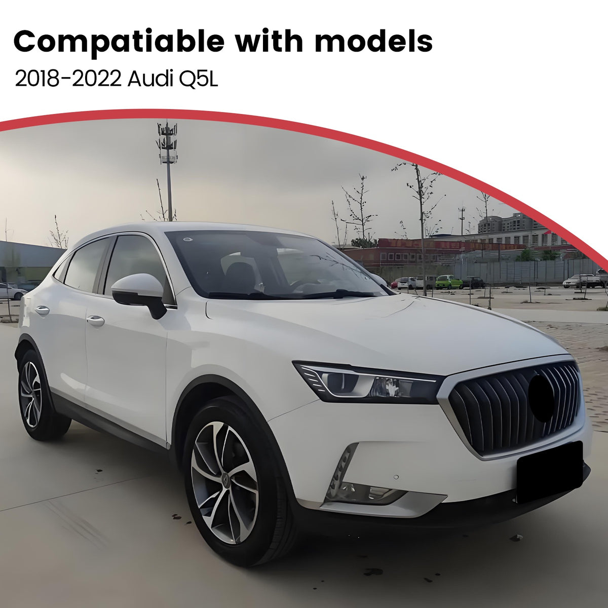 Deployable Electric Running Board Side Steps fit for BORGWARD BX6 2018
