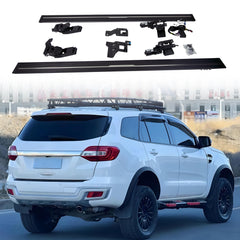 Deployable Electric Running Board Side Steps fit for FORD EVEREST (6 Supports) 2023-2025
