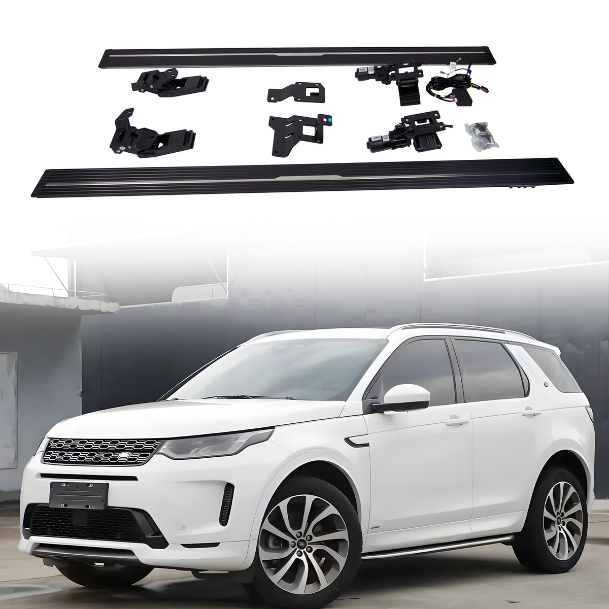 Deployable Electric Running Board Side Steps fit for Discovery Sport 2022