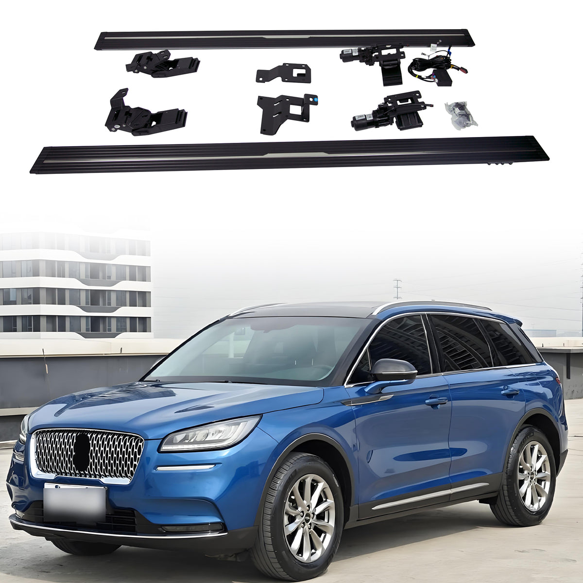 Deployable Electric Running Board Side Steps fit for LINCOLN CORSAIR 2020-2025