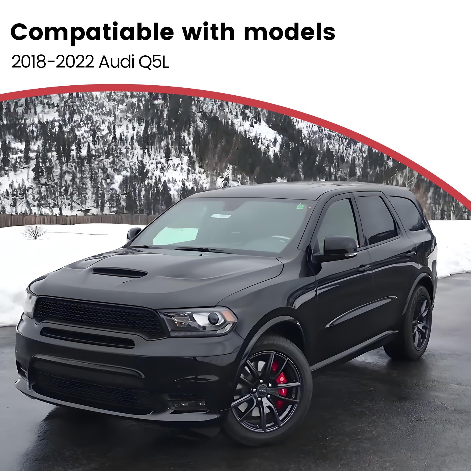Deployable Electric Running Board Side Steps fit for DODGE DURANGO 2018