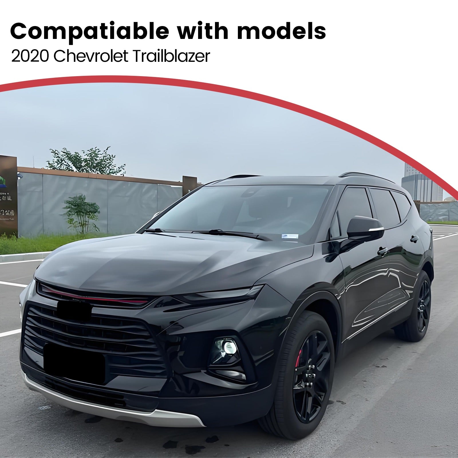 Deployable Electric Running Board Side Steps fit for CHEVY BLAZER 2020-2025