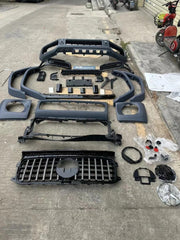 Mercedes G-Class W464 G500 550 to G63 Body kit (front bumper with front fenders and rear fenders) 2019-2025