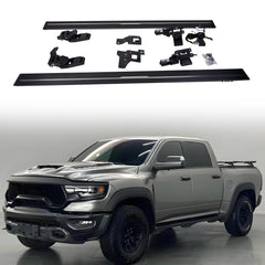 Deployable Electric Running Board Side Steps fit for DODGE RAM 1500 CREW CAB 2012-2018