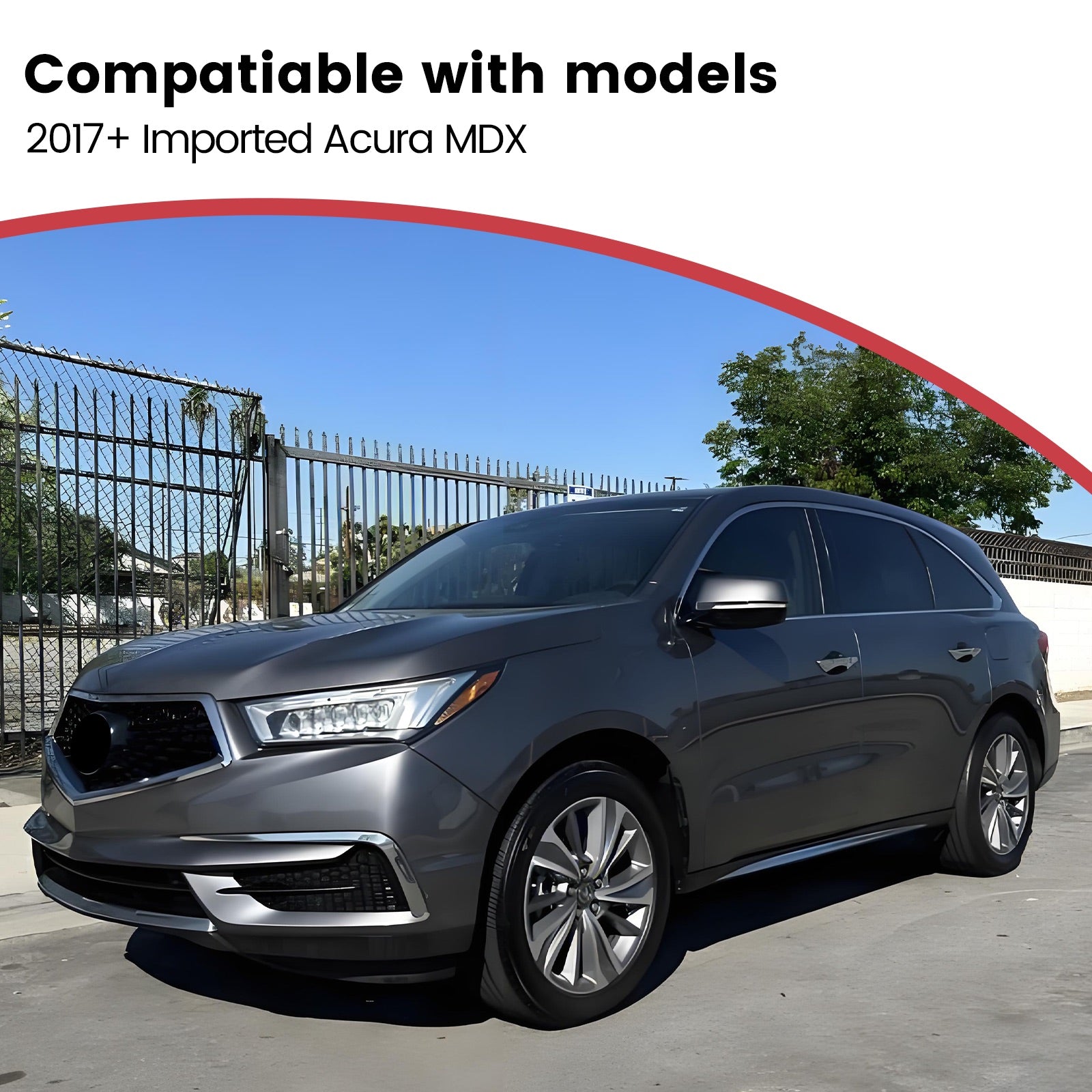 Deployable Electric Running Board Side Steps fit for HONDA MDX 2017-2025