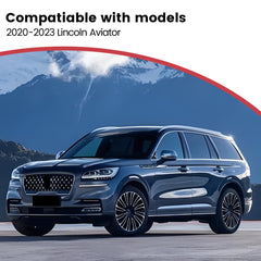 Deployable Electric Running Board Side Steps fit for LINCOLN AVIATOR 2020-2023