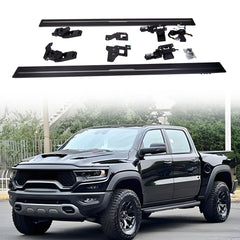 Deployable Electric Running Board Side Steps fit for DODGE RAM 1500 CREW CAB 2019-2023