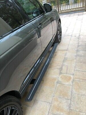 Deployable Electric Running Board Side Steps fit for LR Range Rover 2018-2022