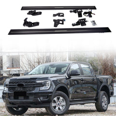 Deployable Electric Running Board Side Steps fit for FORD RANGER 2023-2025 (6 Supports)