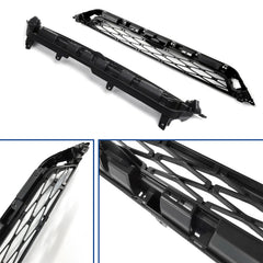 Front Bumper Grille For Toyota 2014/2015/2016/2017/2018/2019 4Runner Upper Mesh Grill Assy SR5/TRD