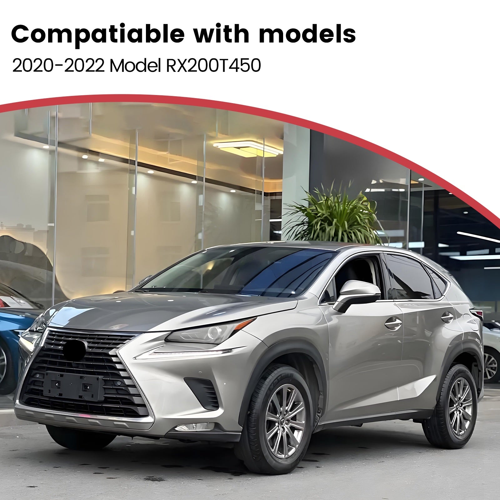 Deployable Electric Running Board Side Steps fit for LEXUS RX200T/450 2020-2022