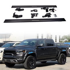 Deployable Electric Running Board Side Steps fit for DODGE RAM HELLCAT 2023