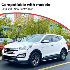 Deployable Electric Running Board Side Steps fit for HYUNDAI Santa Fe IX45 2013-2018