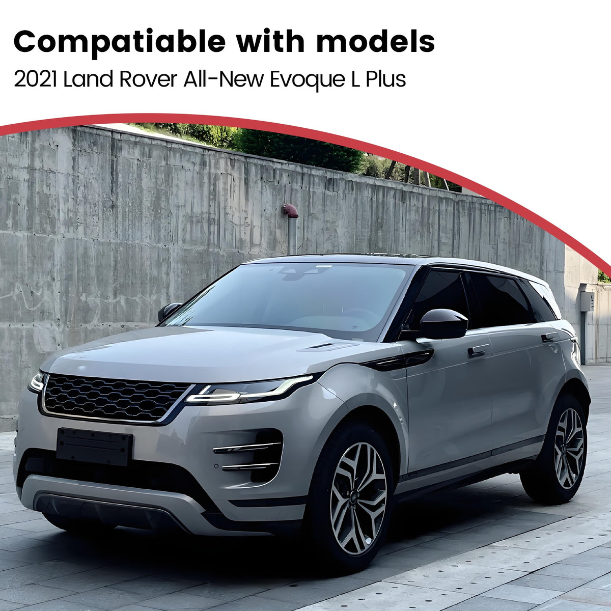 Deployable Electric Running Board Side Steps fit for Land Rover EVOQUE L 2021 2022 2023 2024 2025