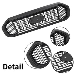 For 2019 2020 2021 2022 Ford Ranger Front Grille Grill KB3B-8350-A Matt Black