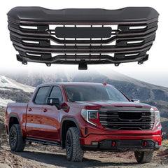For GMC Sierra 1500 AT4/AT4X 2022/2023/2024 84878063 Front Bumper Grille Plastic