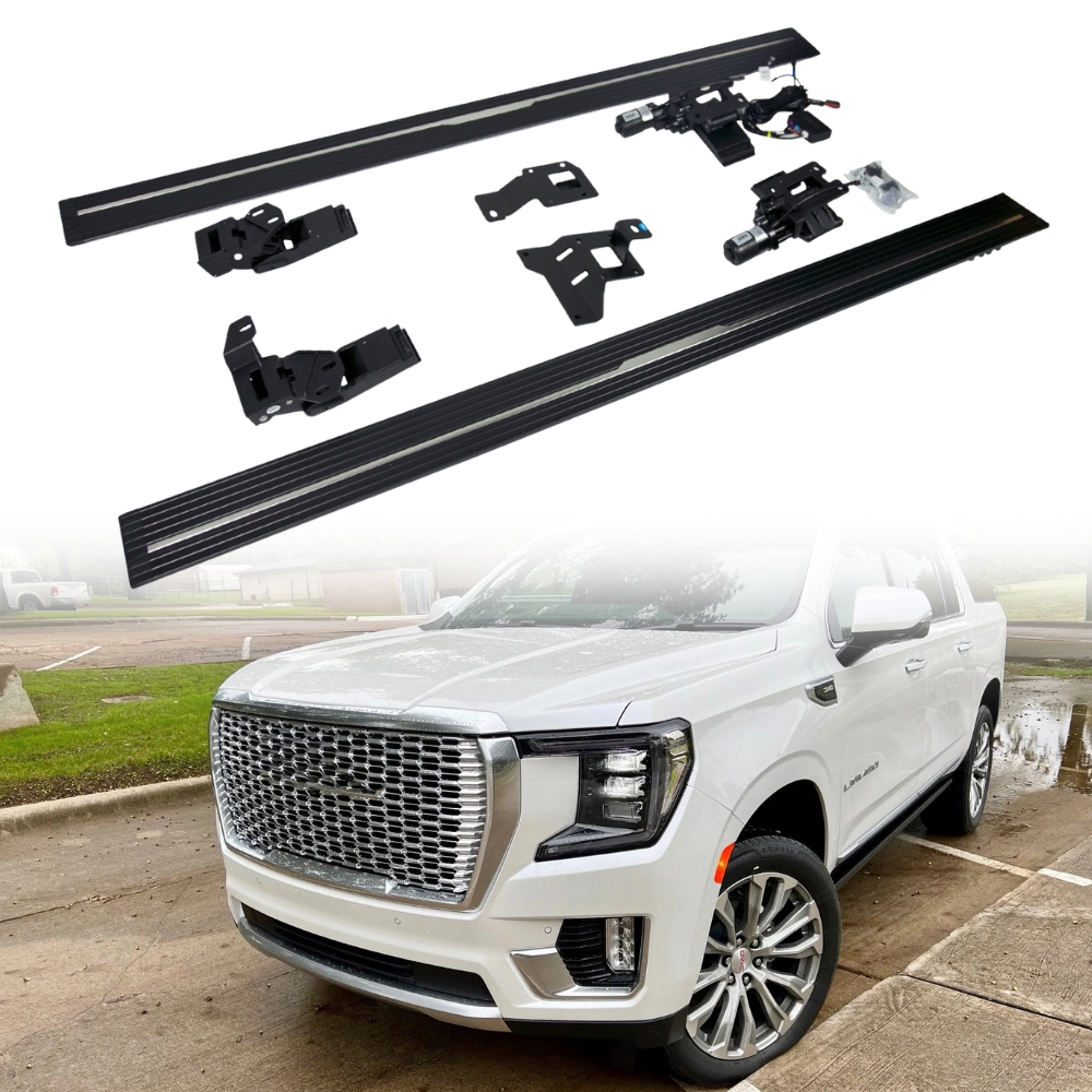 Deployable Power Side Step fits for GMC Yukon DENALI 2020-2026 Deployable Running Board