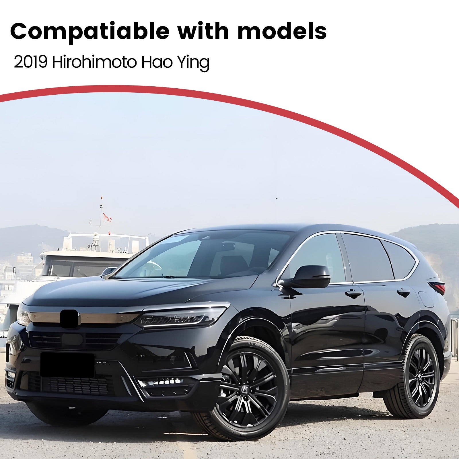 Deployable Electric Running Board Side Steps fit for HONDA BREEZE 2019-2022