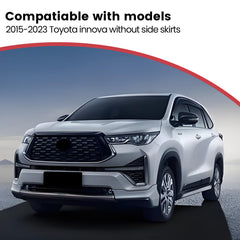 Deployable Electric Running Board Side Steps fit for TOYOTA INNOVA  2015-2023 (without original side skirt)