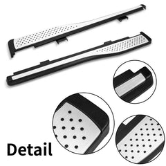 Running Board For 2012-2015 2016 HONDA CRV Side Step Aluminum Nerf Bar Silver