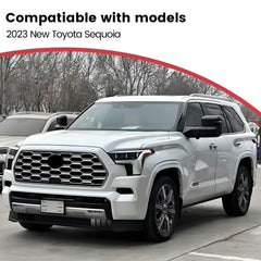 Deployable Electric Running Board Side Steps fit for TOYOTA SEQUOIA 2023-2025