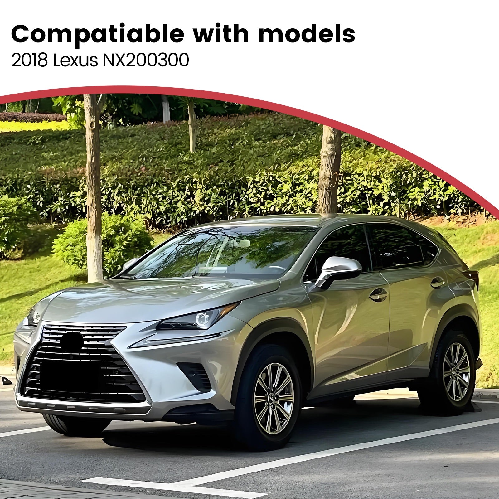 Deployable Electric Running Board Side Steps fit for LEXUS NX200/300 2018-2021