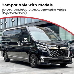 Deployable Electric Running Board Side Steps fit for TOYOTA HIACE GL GRANVIA  2022-2025