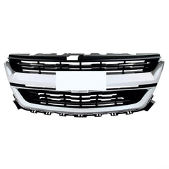 For 2015/2016/2017/2018/2019/2020 Chevrolet Colorado Front Bumper Upper Grille Black Chrome Grill