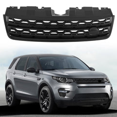 Front Bumper Grille Cover Trim Black For 2015/2016/2017/2018/2019 Land Rover Discovery Sport