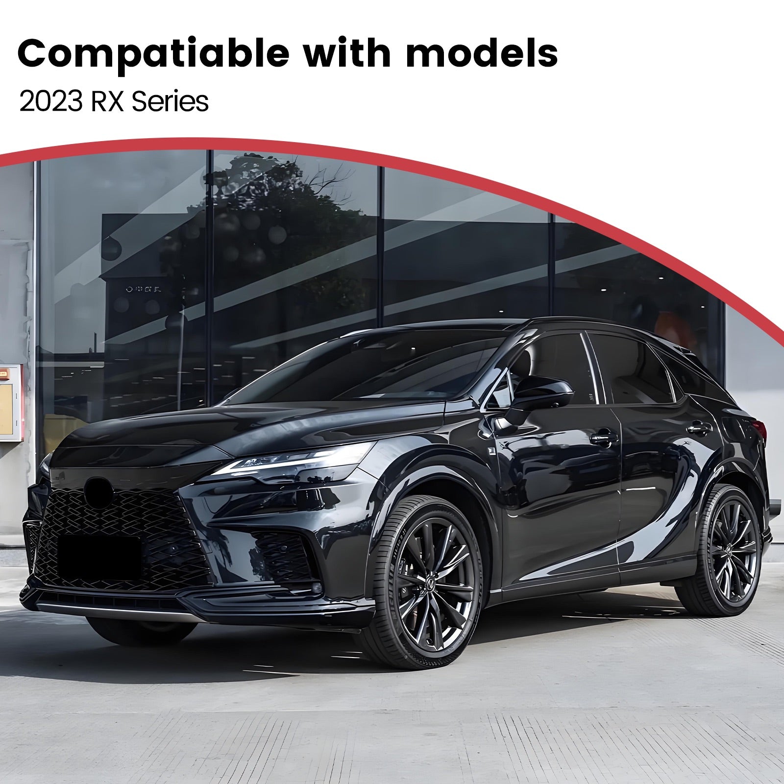 Deployable Electric Running Board Side Steps fit for LEXUS RX 2023