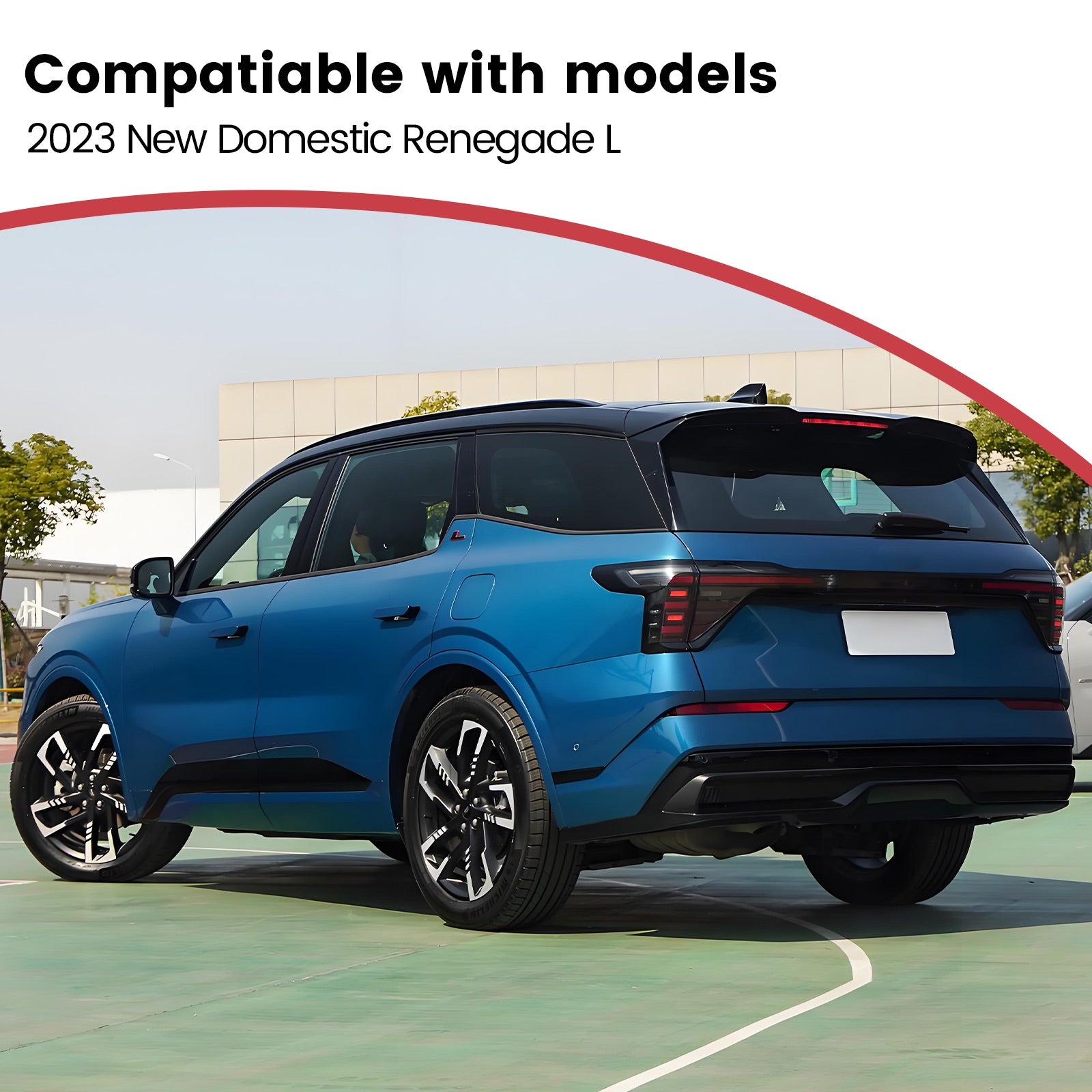 Deployable Electric Running Board Side Steps fit for FORD EDGE L 2023-2025