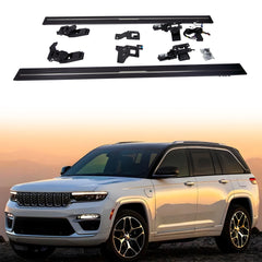 Deployable Electric Running Board Side Steps fit for JEEP GRAND CHEROKEE 2018-2022