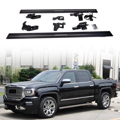 Deployable Electric Running Board Side Steps fit for GMC SIERRA 2014-2018