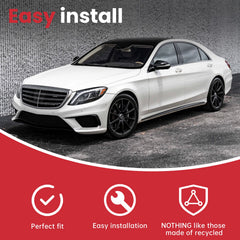 Front Bumper Grille Grill with ACC Hole For Mercedes Benz S-Class W222 2014-2020