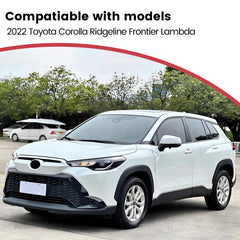 Deployable Electric Running Board Side Steps fit for TOYOTA COROLLA CROSS 2022-2025