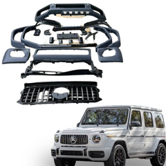Mercedes G-Class W464 G500 550 to G63 Body kit (front bumper with front fenders and rear fenders) 2019-2025