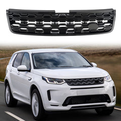 For Land Rover 2020/2021/2022/2023 Discovery Sport Gloss Black Front Bumper Grille Grill