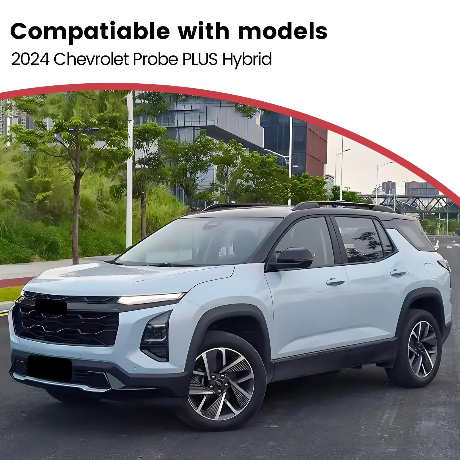 Deployable Electric Running Board Side Steps fit for CHEVY EQUINOX Plus Hybrid 2024 2025