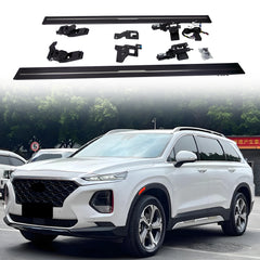Deployable Electric Running Board Side Steps fit for HYUNDAI NEW Santa Fe 2018-2023