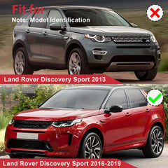 Upgrade 2020 Style Front Grille Grill For Land Rover Discovery Sport 2016-2019