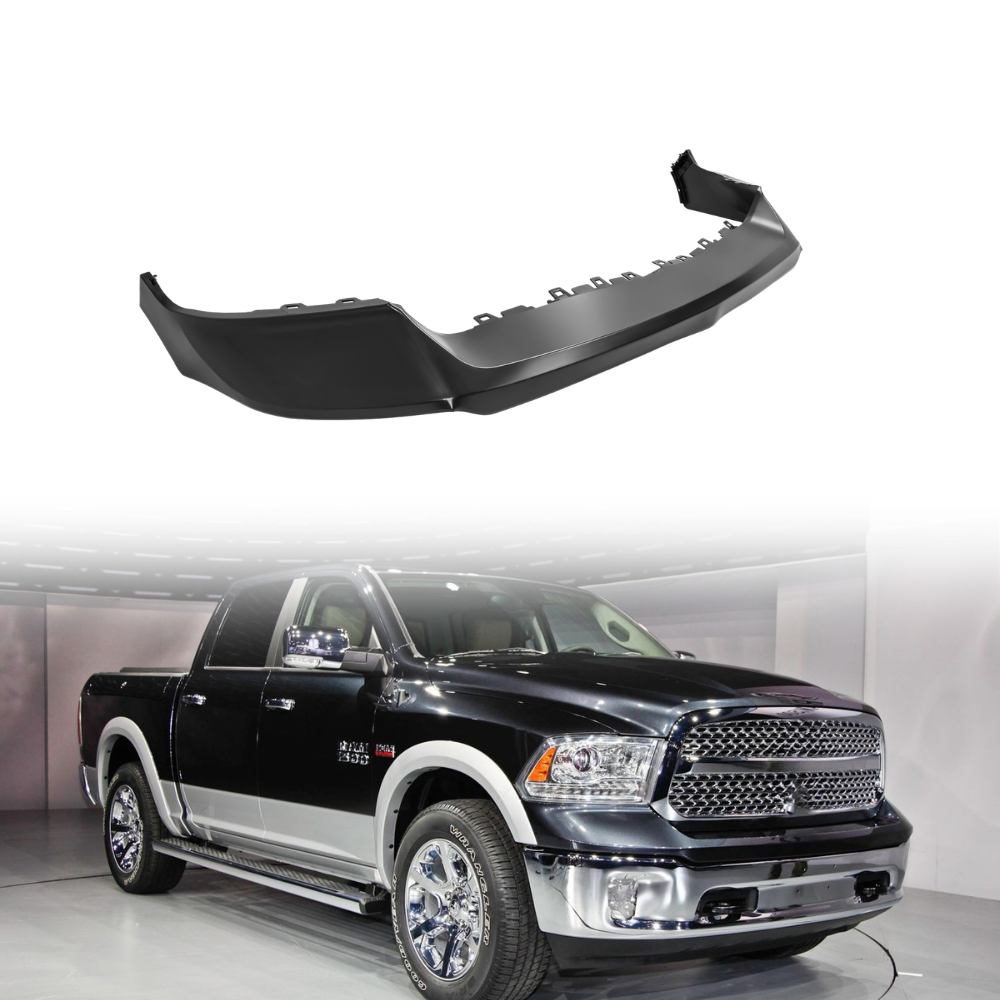 Front Upper Bumper Cover For Dodge Ram 1500 2013-2018 & Ram 1500 Classic 2019-2024