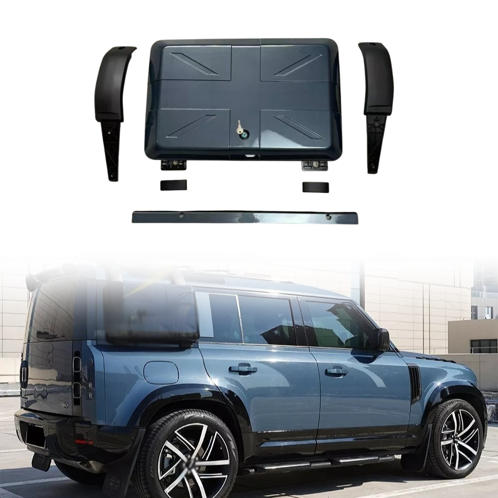 Exterior Side Gear  Box Fit for 2020-2026 Land Rover Defender 90 110 130 (Tasman Blue)
