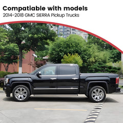 Deployable Electric Running Board Side Steps fit for GMC SIERRA 2014-2018