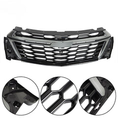 Front Upper Bumper Grille For Chevrolet Traverse 2022-2023 Plastic 84426603
