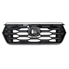 Grille For 2023 2024 Honda Pilot Front Bumper Upper Grill Assembly Glossy Black